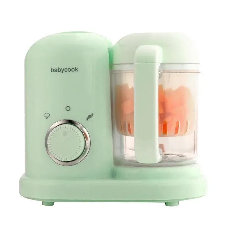 Complementary Food Machine Baby Electric Cooking And Mixing - Bellarte Enchanté Complementary Food Machine Baby Electric Cooking And Mixing